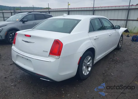 2015 Chrysler 300 Limited from USA, damaged, VIN 2C3CCAAGXFH828653
